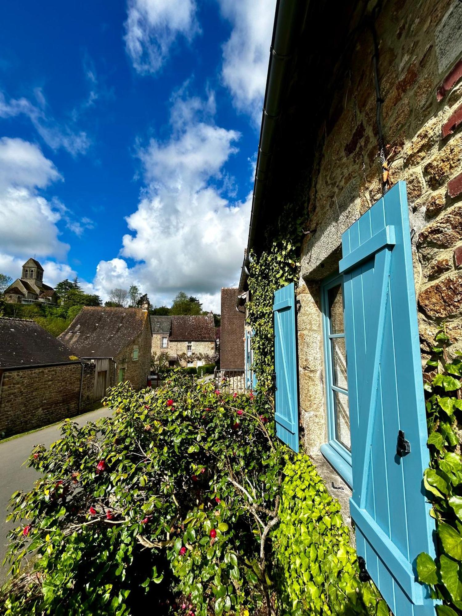 Villa La Cassine Bis - Havre De Paix A Saint Ceneri à Moulins-le-Carbonnel Extérieur photo